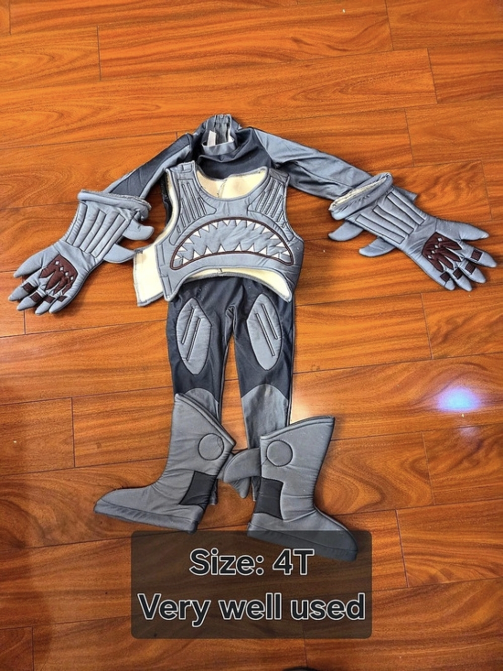 Fun Costumes Toddler Sharkboy Costume Boys 4T Superhero Costume